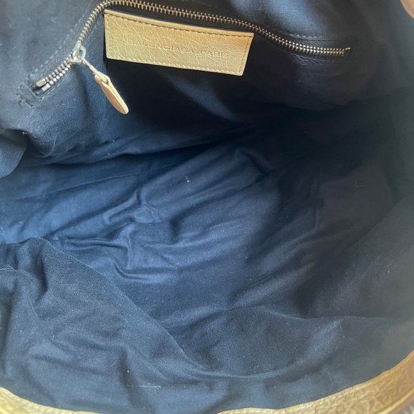 Rare Balenciaga Giant Studs Work City Bag off white/beige SHW - Picture 12 of 12